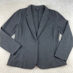 NWOT a.n.a. Stretch Jersey Blazer